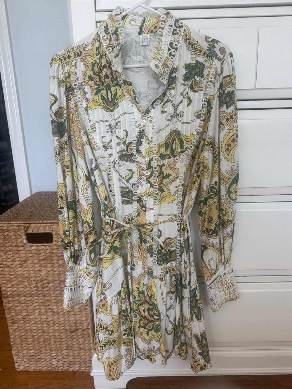 Print Dress with gorgeous detail